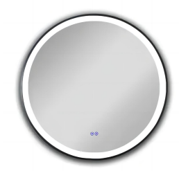 Aluminum frame frosted border LED Bathroom Mirror - CF42 (RRP $220-240)