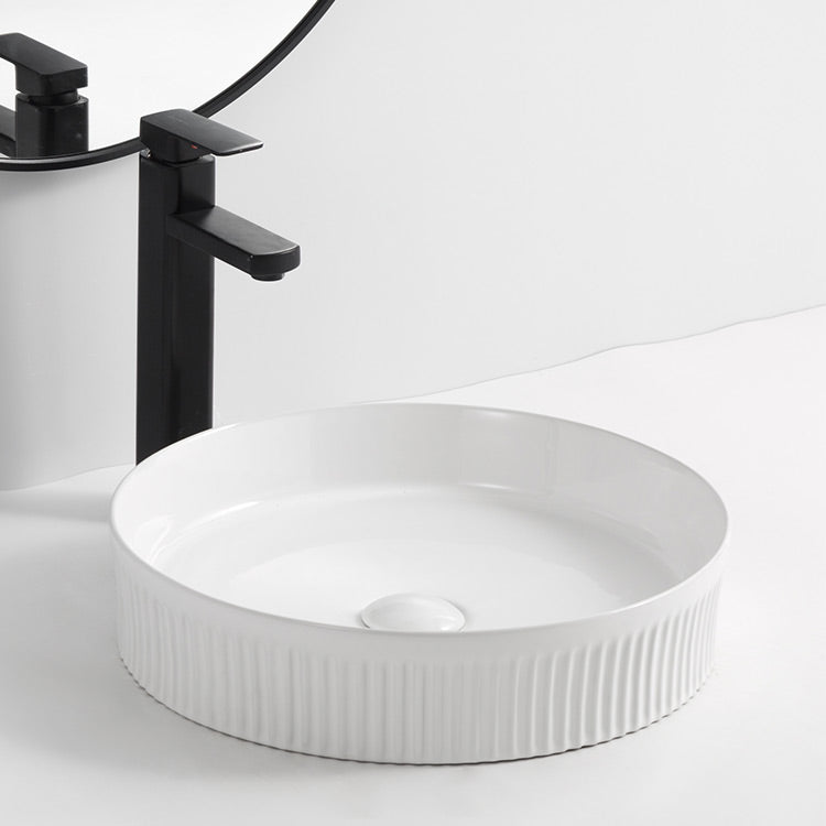 Ceramic Basin White - 9660 (RRP $205)