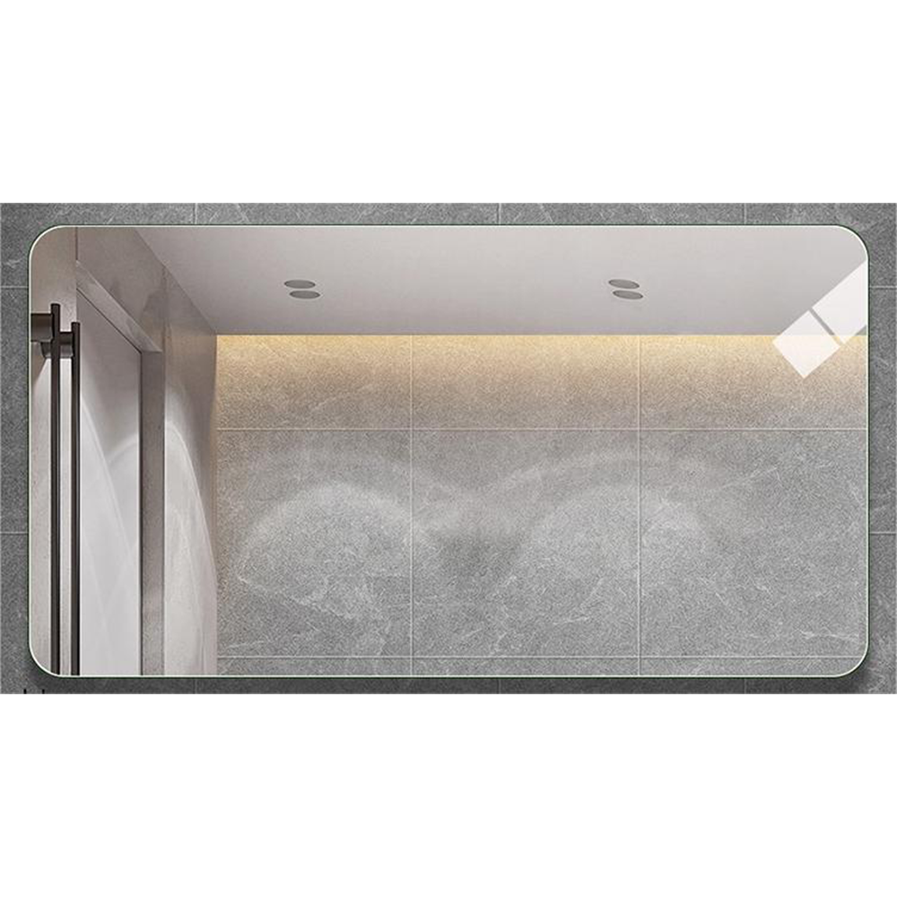 Frameless LED Demisting Bathroom Mirror - CAS1  (RRP $250-280)