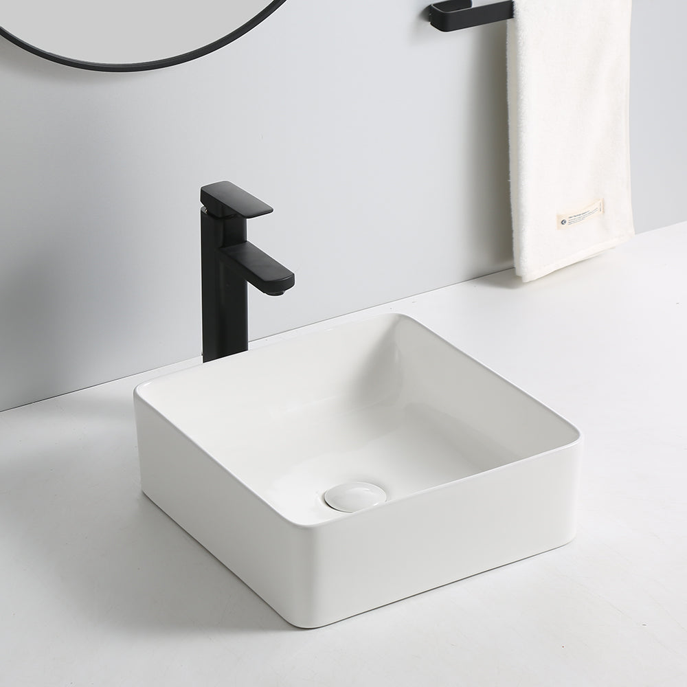 Ceramic Basin White - 9389 (RRP $175)