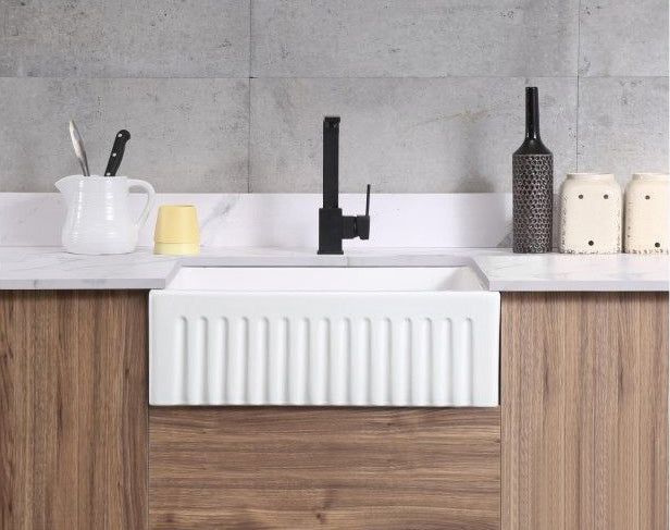 Ceramic Basin White - FR3018 (RRP $955)